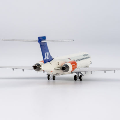 1:400 NGmodels SAS McDonnell Douglas MD-87 Passenger Airplane Diecast Model