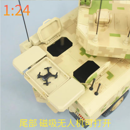 1:24 33CM VN22 Wheeled Infantry Fighting Vehicle IFV Diecast Army Armor Model