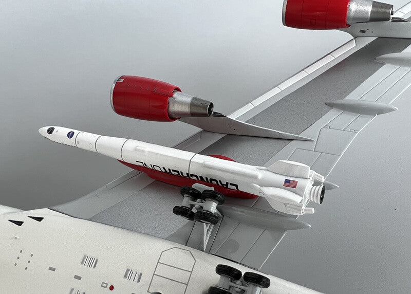JC wings for Virgin for ORBIT FOR BOEING 747-400 N744VG Flight Test 1/200 Model