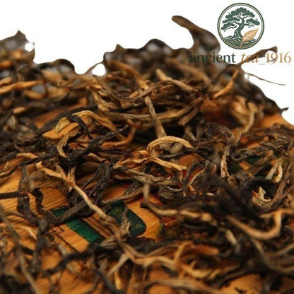 500g 2026 Yunnan Fengqing Dianhong Tea One Bud, One Leaf Black Tea