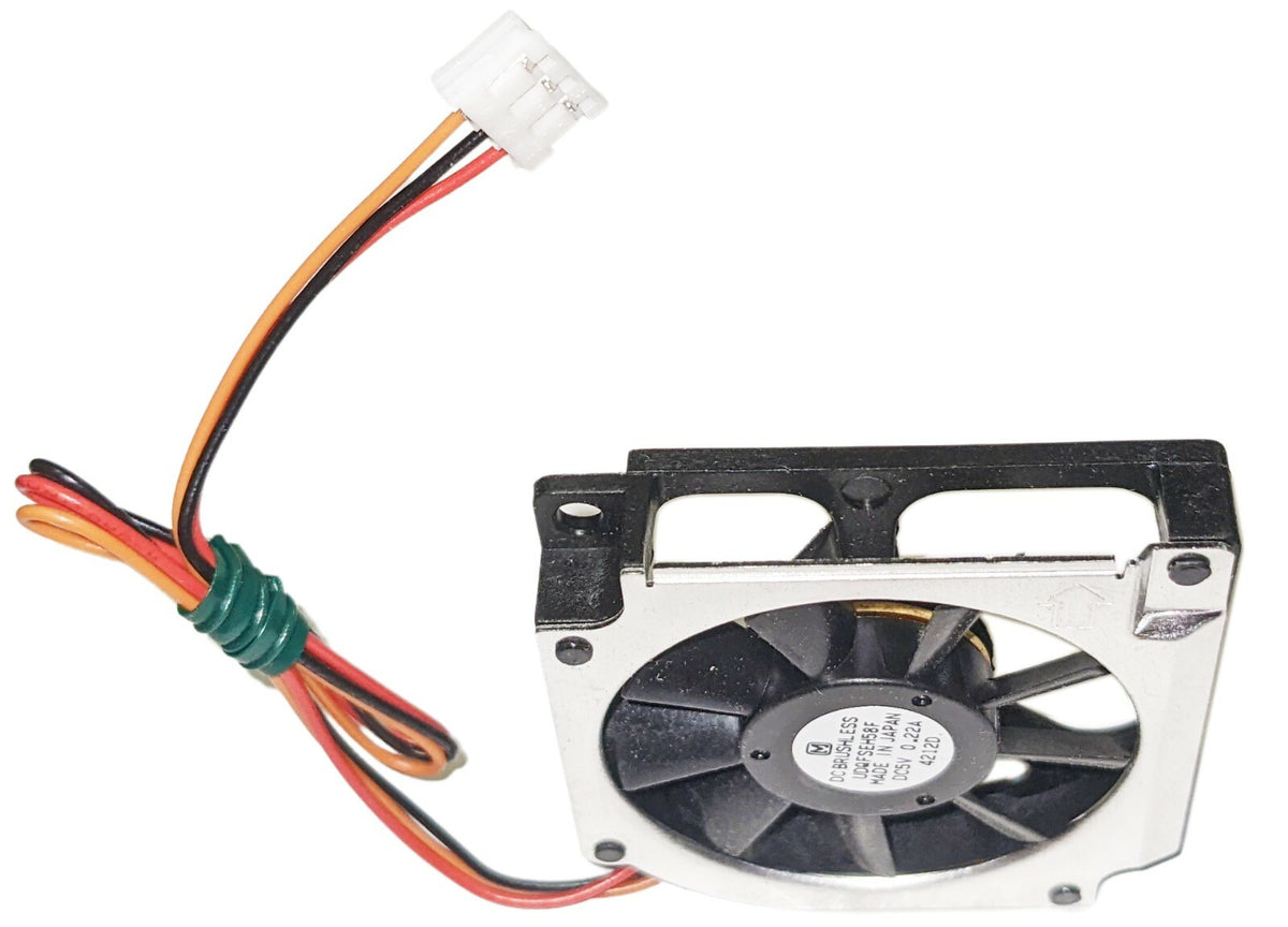 Mini DC Fan 45mm 5V .22A with 3-Pin Connector