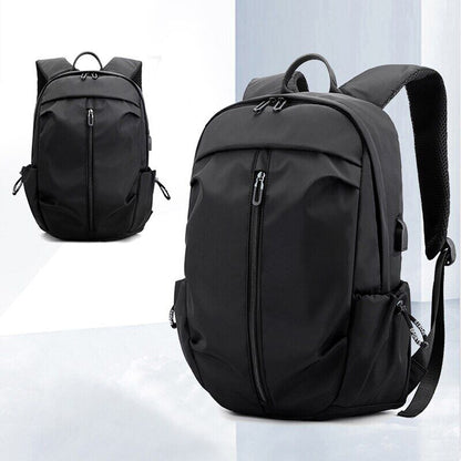 Backpack Men Travel Bag Backbag Light Fitness Male Bag Sports Bag Black Gray