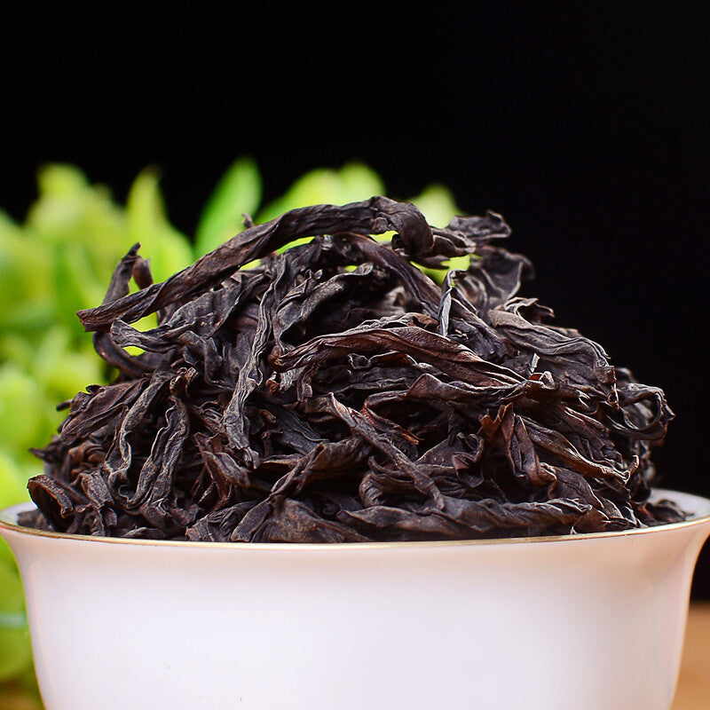 High-quality roasted Nongxiang Dahongbao Fujian Wuyi Dahongpao Oolong Tea 500g -