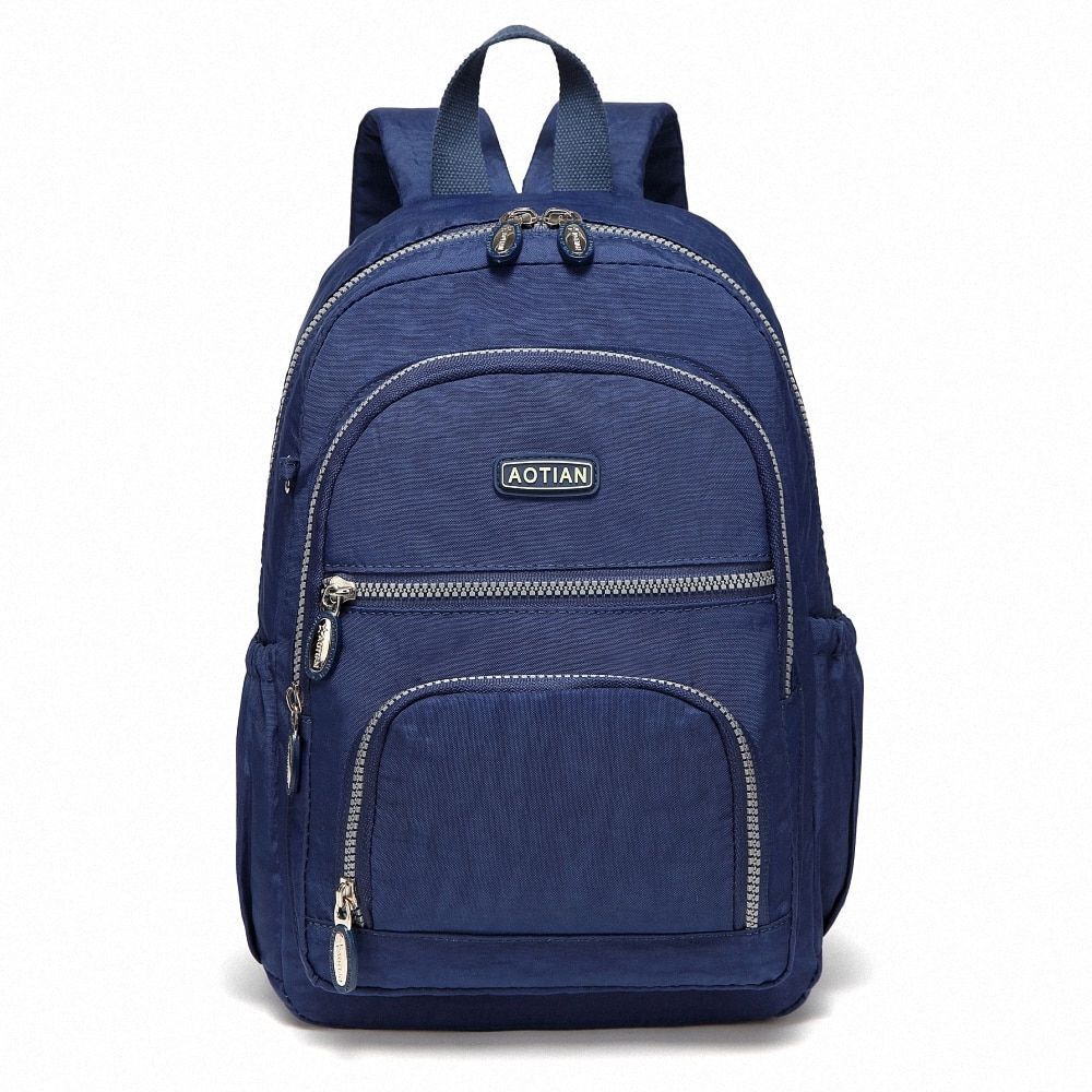 Lightweight Small Backpack Durable Waterproof Travel Hiking Bag 25*35*11CM Nylon