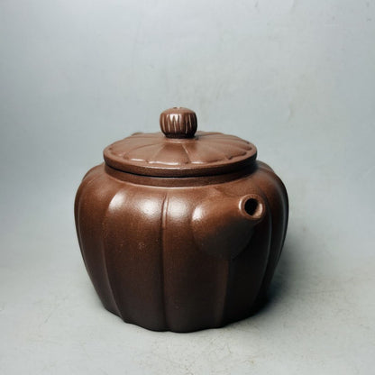 Vintage Chinese Yixing Purple Clay Teapot Zisha Ceremony Teaware Collection Art