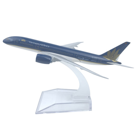 1/400 16cm A350 Vietnam Airlines Airplane Model Alloy Diecast Plane Collection a