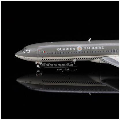 1:400 GeminiJets Mexican Federal Police BOEING 727-200 Airplane Diecast Model
