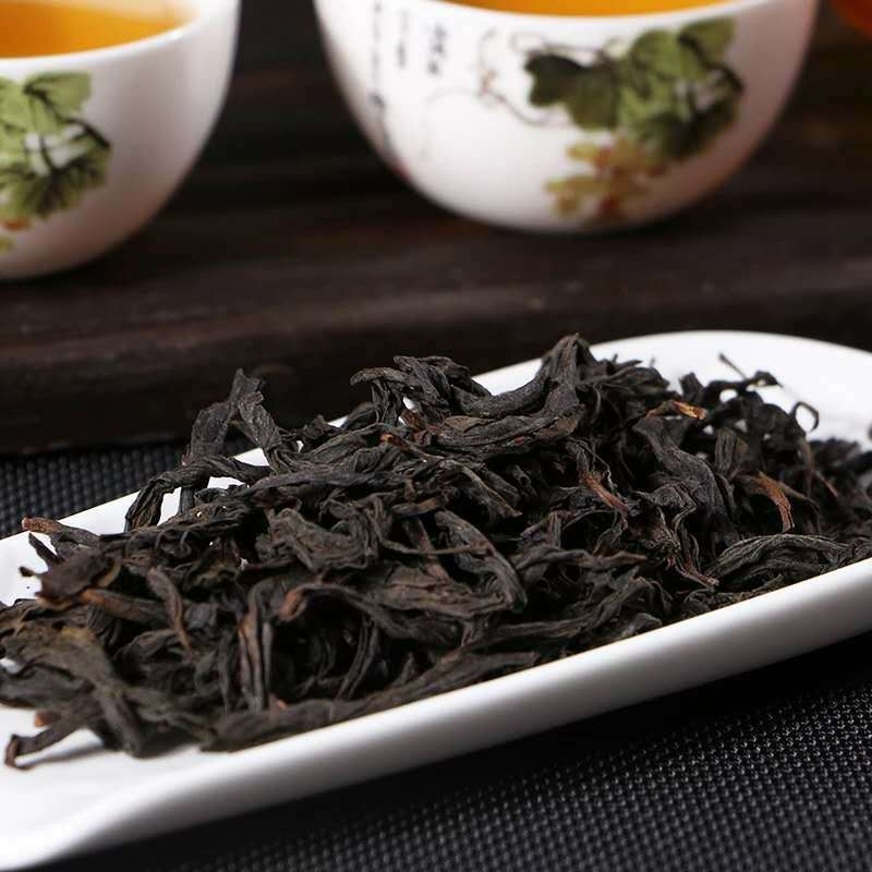 Supreme FuJian WuYi Da Hong Pao Big Red Robe Oolong Tea highly flavored type