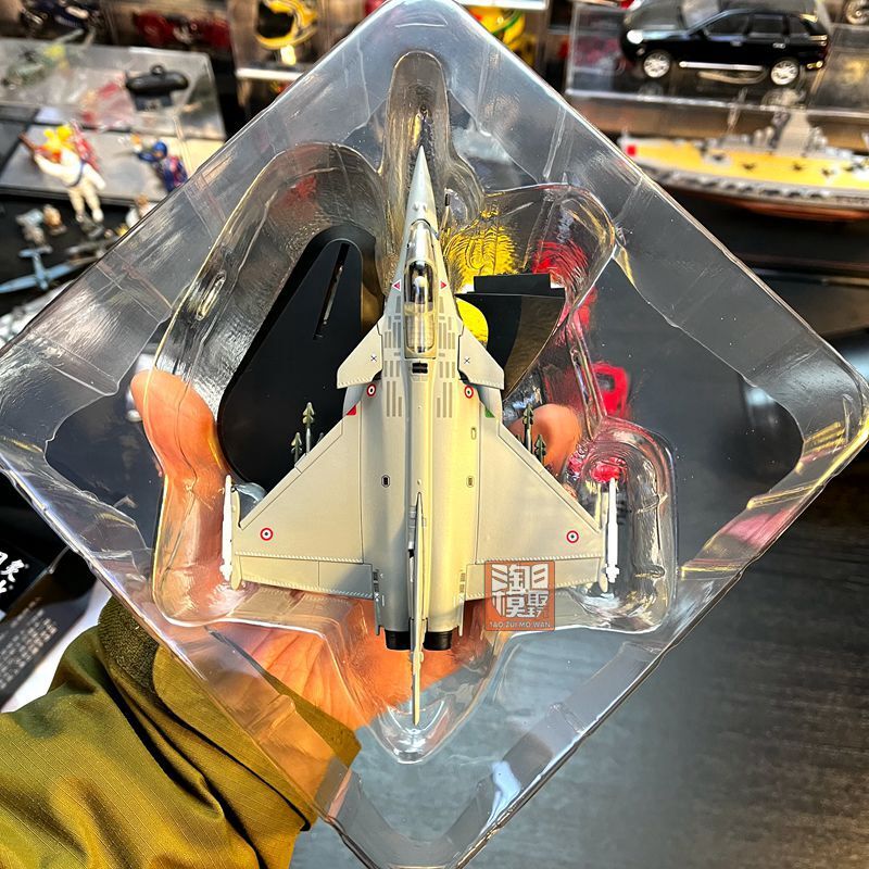 1:100 French Rafale Fighter Metal Model Alloy Aircraft 01