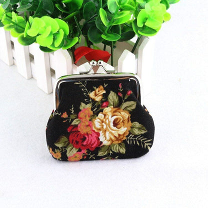Lady Small Wallet Women Coin Purse Cute Wallet Purse Clutch Pouch Bag Card Key