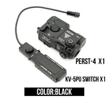 NEW Pointer PERST-4 Aiming IR / Green Sight w/ KV-D2 Tactical Switch Reset