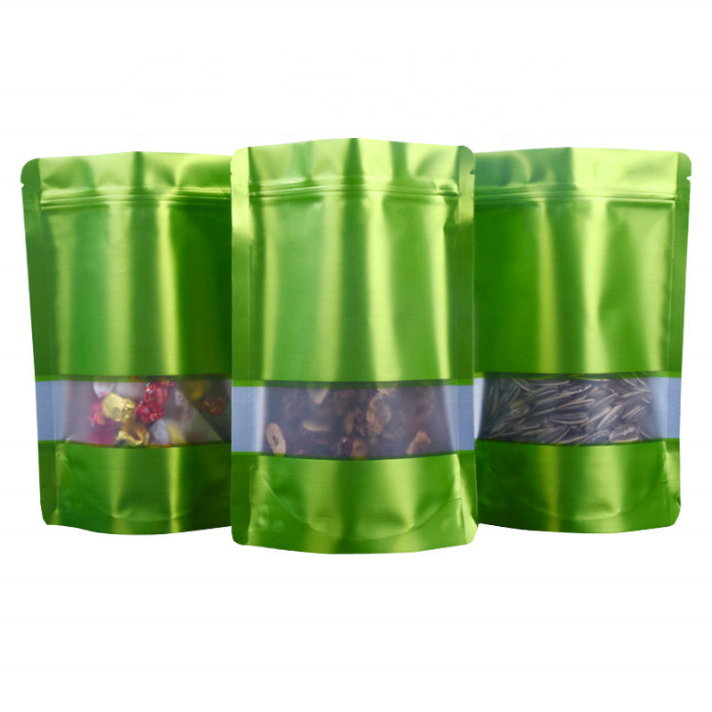 Pack 100 Smell Proof Mylar Bags Foil Pouch Resealable Zip Lock 3.5x5 Inches