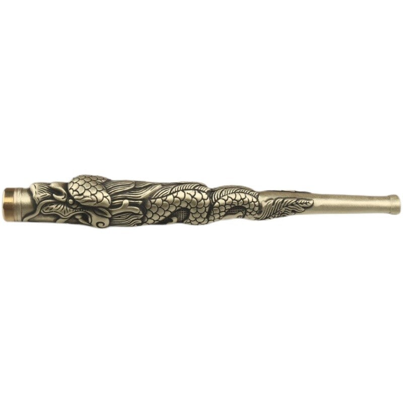 Brass Smoking Pipe Cigarette Filter Reusable Circulating filter cigarette Holder