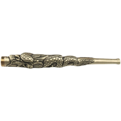 Brass Smoking Pipe Cigarette Filter Reusable Circulating filter cigarette Holder