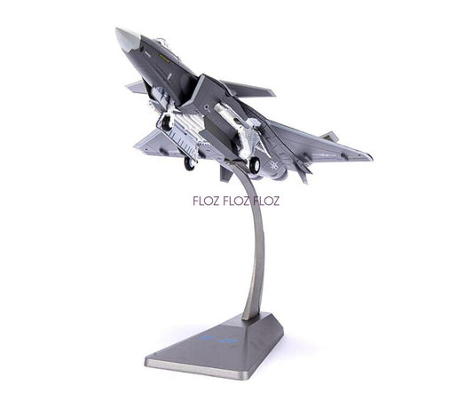 for AF1 Chinese Air Force J-20 Weilong Invisible Fighter #78233 1:72 plane Model