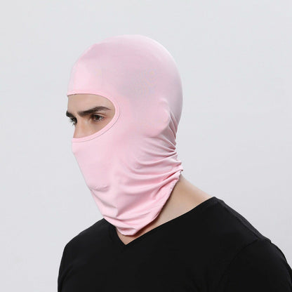 Face Mask Balaclava Hat Full Cover Hiking Lycra Sun UV Protection Outdoor Sport