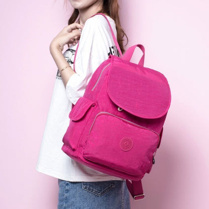 Nylon Backpacks Casual Waterproof Bag Laptop Purse 20-35L Travelling Leisure 1PC