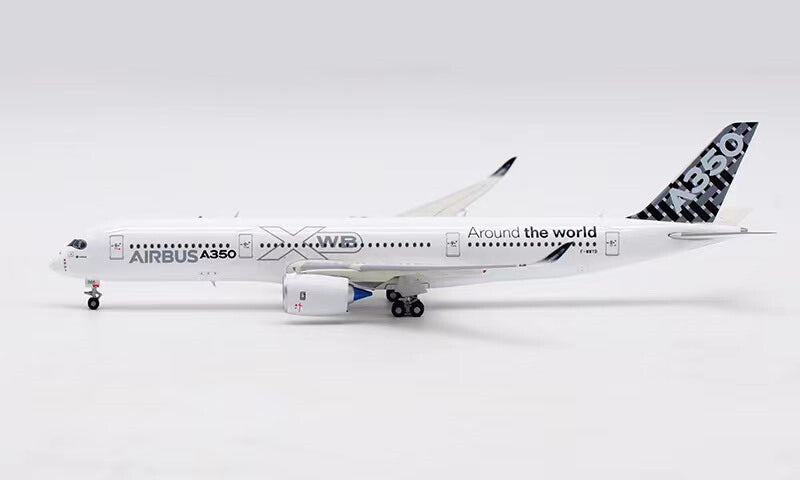 Aviation For Airbus A350-900 F-WWYB Around The World 1/400 DIECAST plane Model