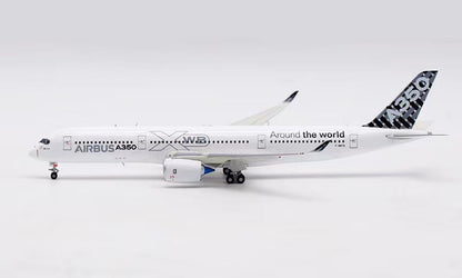 Aviation For Airbus A350-900 F-WWYB Around The World 1/400 DIECAST plane Model