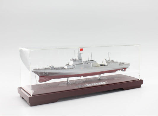 1:450 46CM Type 055 Guided Missile Destroyer Nanchang 101 Warship Diecast Model