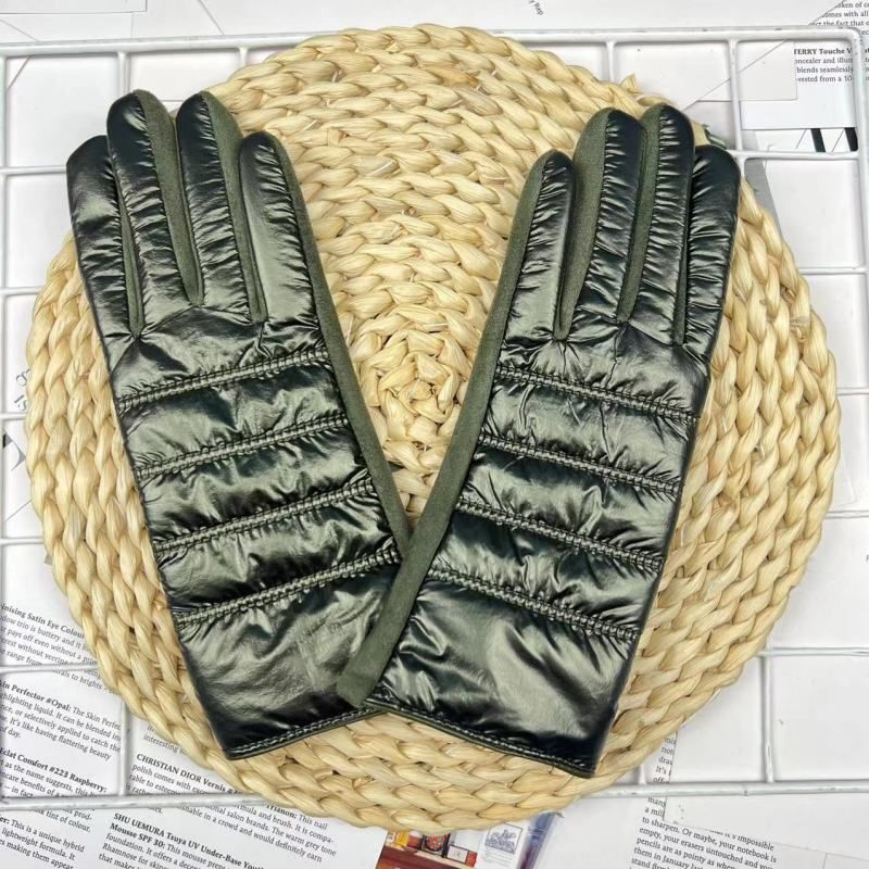 Women Winter Gloves Fleece Cloth Suede Waterproof Keep Warm Touch Screen Mittens