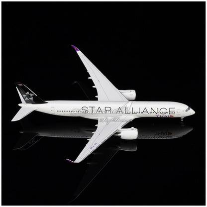 1:400 JC Wings THAI STAR ALLIANCE AIRBUS A350-900 Plane Diecast Aircraft Model