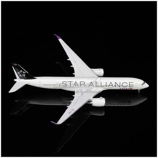 1:400 JC Wings THAI STAR ALLIANCE AIRBUS A350-900 Plane Diecast Aircraft Model