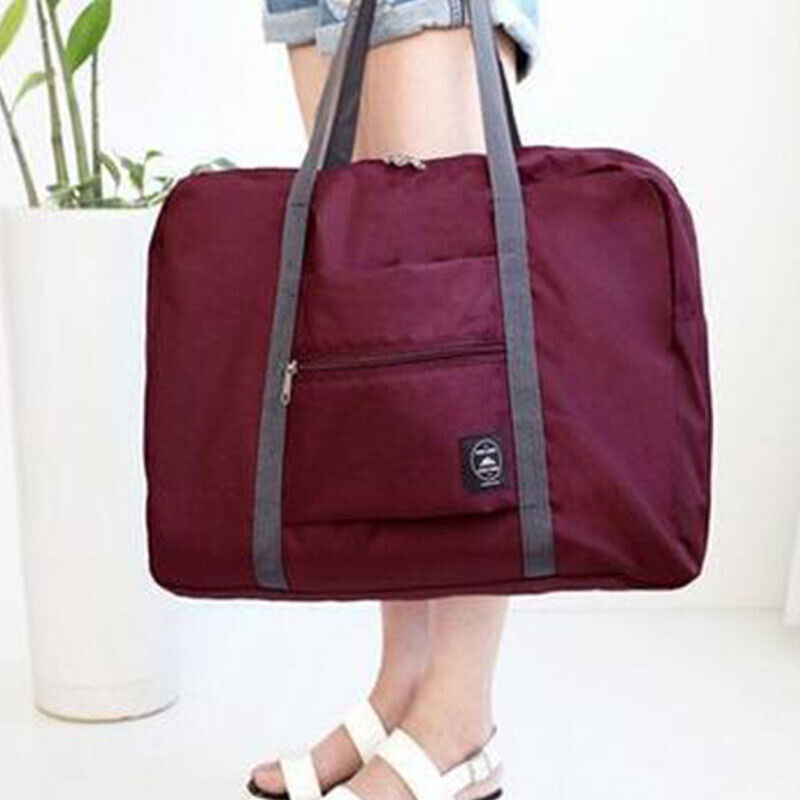 Nylon Foldable Travel Bags Unisex Large Capacity Bag Luggage WaterProof Handbags