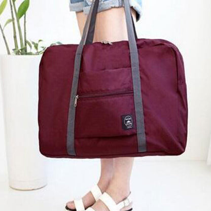 Nylon Foldable Travel Bags Unisex Large Capacity Bag Luggage WaterProof Handbags