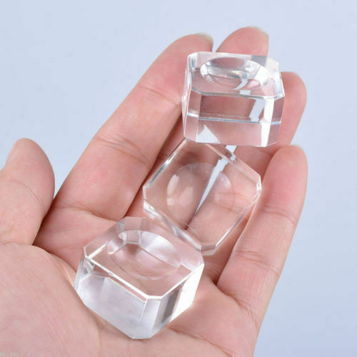 1Pcs Crystal Display Stand Holder For Crystal Ball Sphere ORB Globe Stones