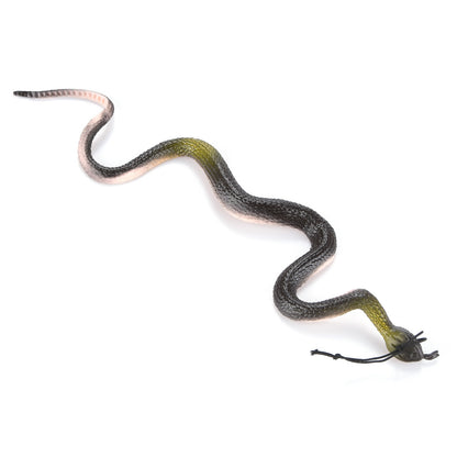 16" Real Rubber Toy Fake Snake Safari Garden Prop Joke Prank Halloween Gift