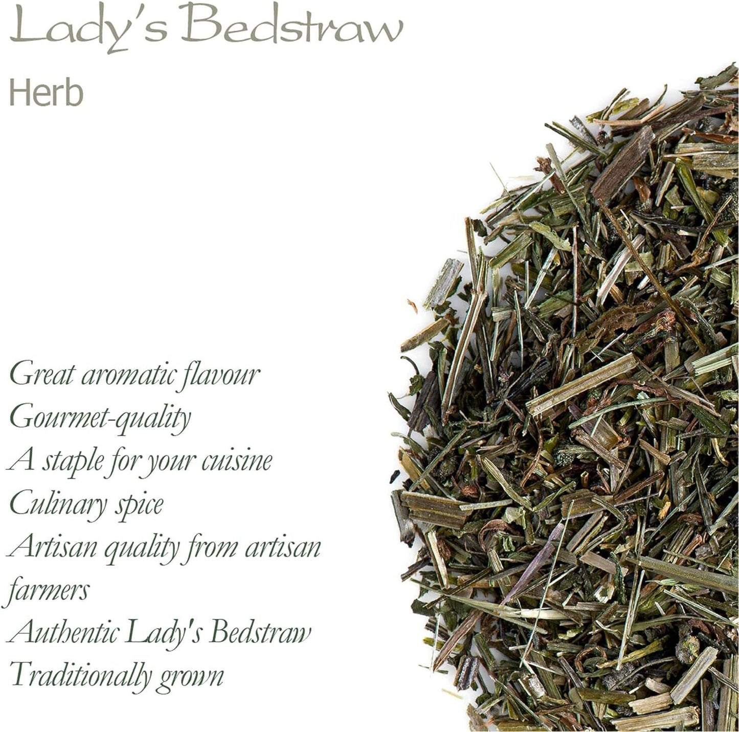 Ladies Bed Straw Tea - Galium Verum Herb 100g