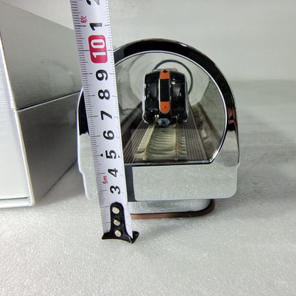1:87 Shanghai Underground Line 15 Metro Train Subway Locomotive Diecast Model