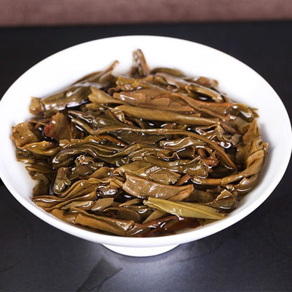 2007 BAJIAOTING Early Spring Silver Tea, Li Ming Pu Sheng Tea Shen Pu'er 200g -