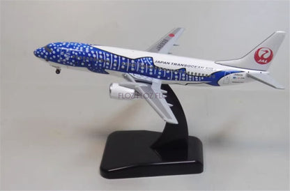 for hogan Japan Transocean Air for BOEING B737-400 JA8939 1/400 Aircraft Model