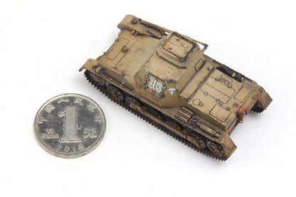 for S-MODEL German No.1 B Command Type I03 1/72 Tank Pre-built Model