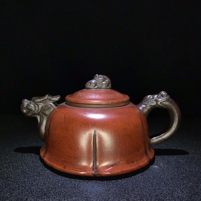vintage chinese yixing purple clay teapot zisha ceremony fashion gift teaware