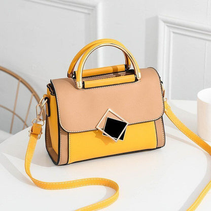 Shoulder Bag Fashion Color Contrast Small Square Bag High Quality 1 Shoulder Bag