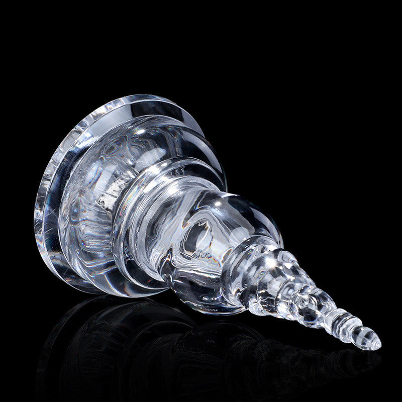 Crystal Buddha Stupa Bodhi Tower Pagoda Buddhist Articles Ornaments Household