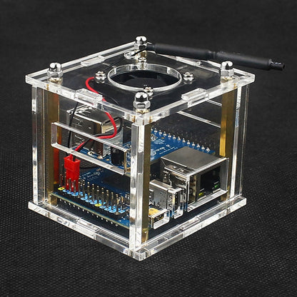 Acrylic Case Transparent Enclosure Clear Protective Case For Orange Pi Zero 3