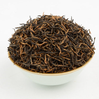 Large Congou Black Tea Premium Red Tea Junmei Golden Eyebrow Wuyi Black Tea