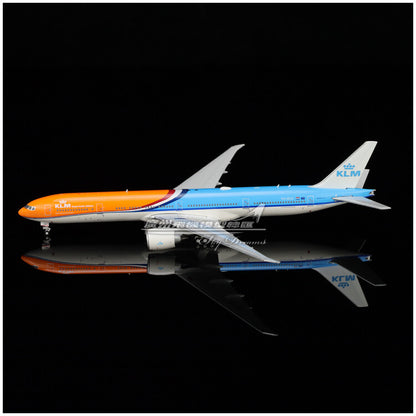 1:400 GeminiJets KLM BOEING B777-300ER Airplane Diecast Plane Aircraft Model