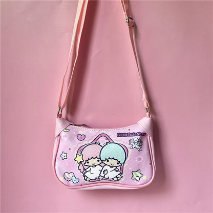 Kuromi My Melody Pompompurin Cinnamoroll PU Crossbody Shoulder Bag Shoulder Bag