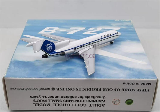for AeroClassics Alaska Airlines for Boeing B727-100 N316AS 1:400 Aircraft Model