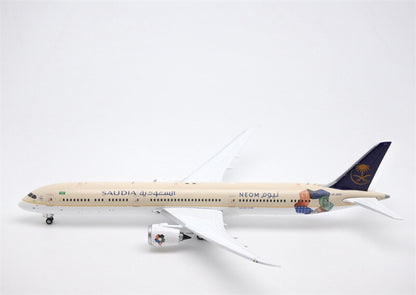 Phoenix SAUDIA AIR NEOM FOR BOEING B787-10 HZ-AR26 1:400 DIECAST Aircraft Model