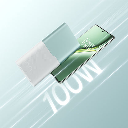 OnePlus 100W SUPERVOOC Super Flash Charge Power Bank (12000mAh)–45Wh Flight-Safe