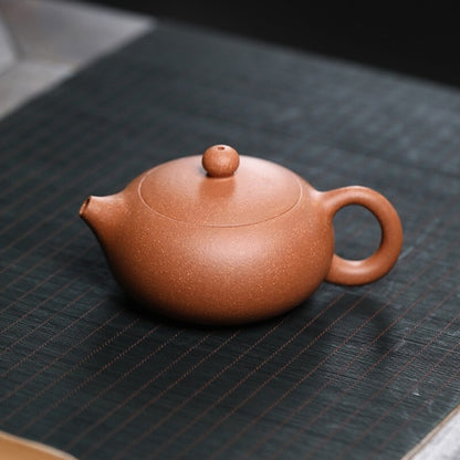 Tea Pot Chinese Yixing Zisha Clay Full Handmade Craft Marked Xishi Tea Pot New