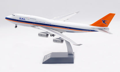 1:200 InFlight SAA B747-400 ZS-SAW Passenger Airplane Diecast Aircraft Model