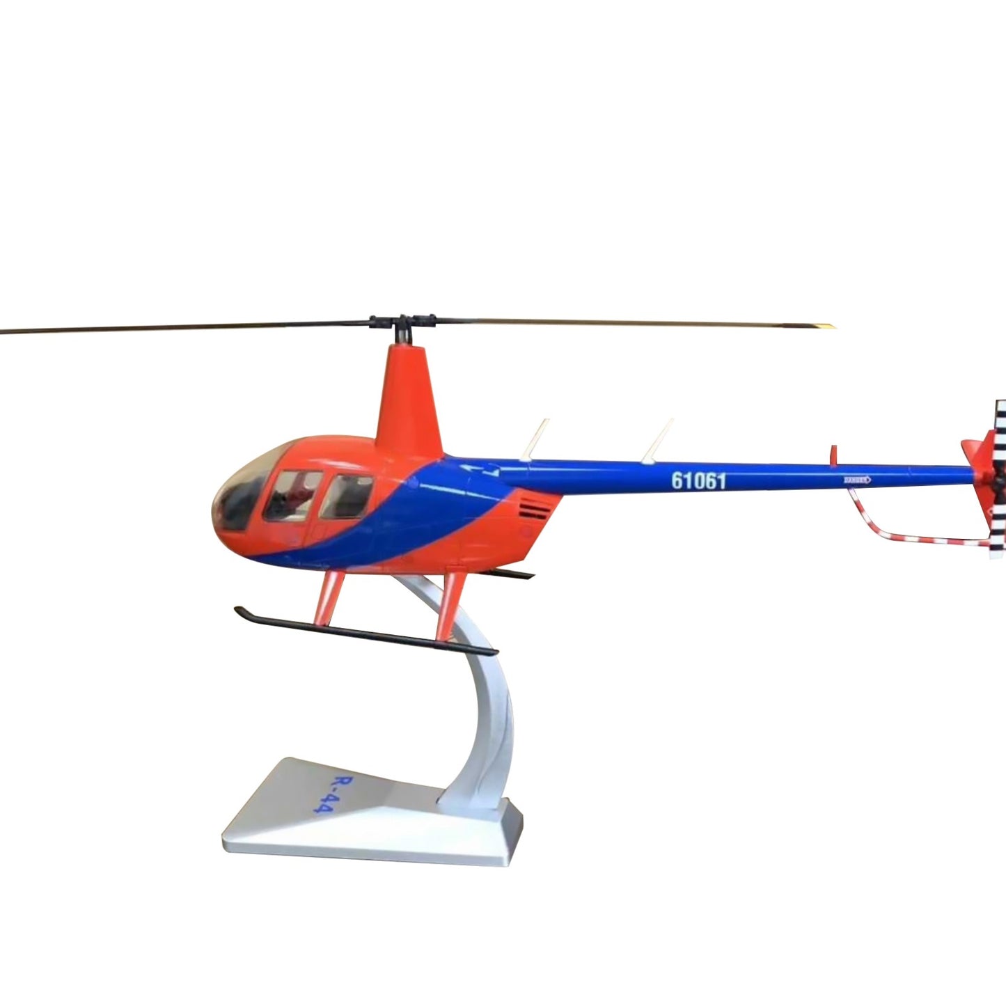 37cm Alloy 1/32 Scale R44 Raven Helicopter Aircraft Model Plane Toy Gift Decor