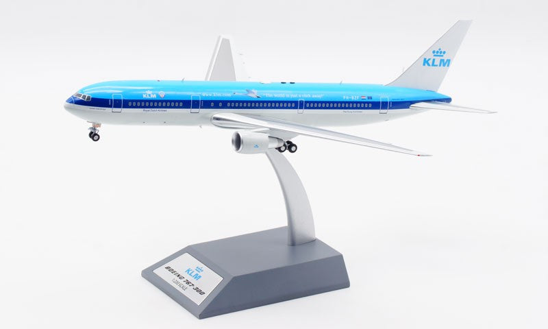 1:200 InFlight KLM Boeing 767-300ER PH-BZF Airplane Diecast Aircraft Model